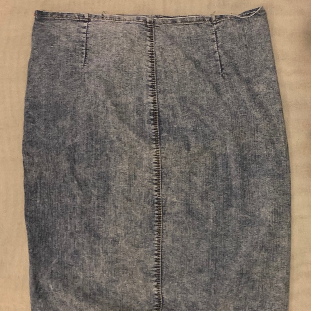 Jean skirt